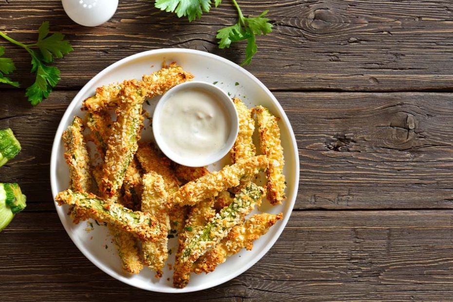 fried zucchini