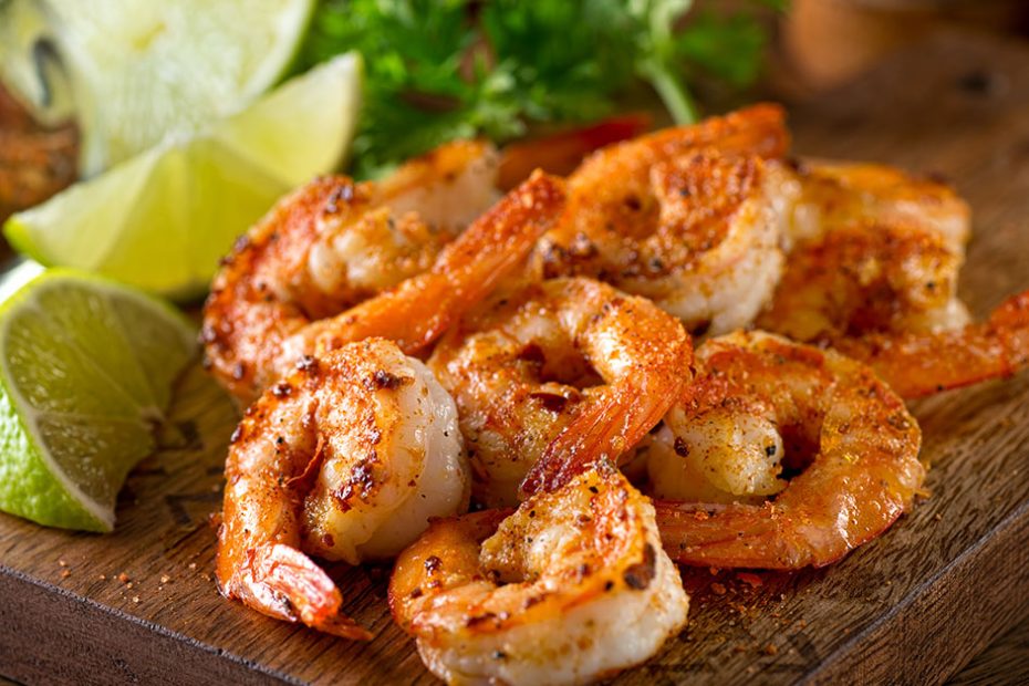 fried cajun shrimp