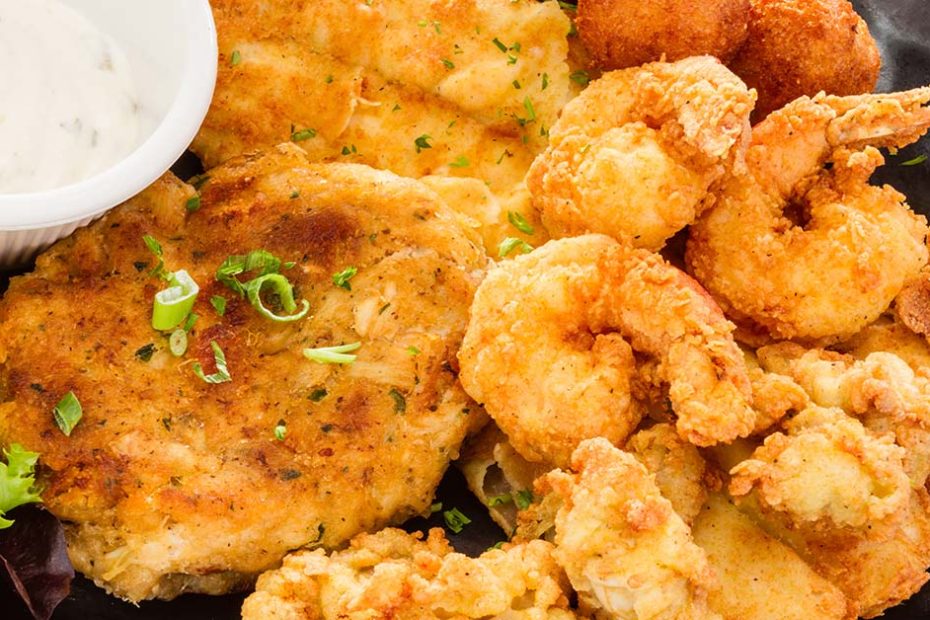 fried seafood